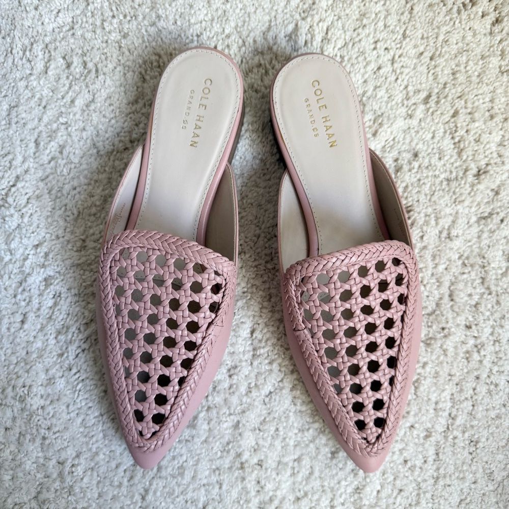Cole haan mules women shoes brand new